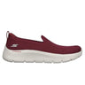 SKECHERS GOWALK FLEX - 124957 - BURG WOMEN SHOES SLIP - ON SKW142 - Runner