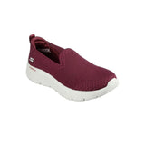 SKECHERS GOWALK FLEX - 124957 - BURG WOMEN SHOES SLIP - ON SKW142 - Runner