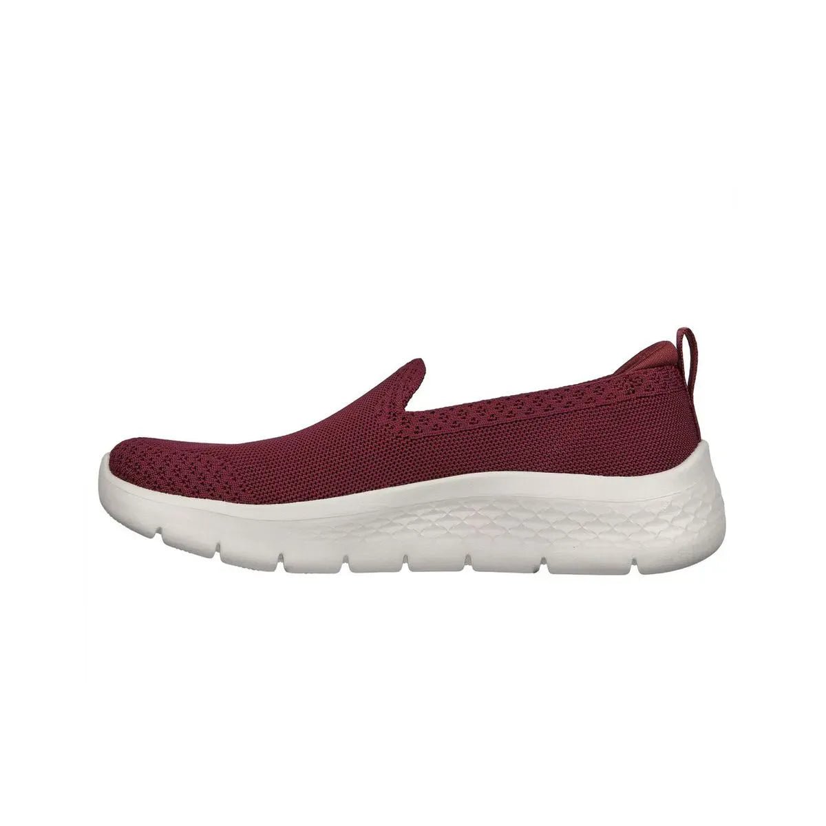 SKECHERS GOWALK FLEX - 124957 - BURG WOMEN SHOES SLIP - ON SKW142 - Runner