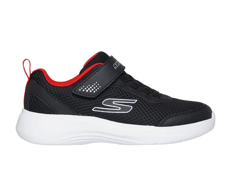 SKECHERS KIDS Selectors – Reset Achieved - 403615L - BKRD - SKK3 - Runner