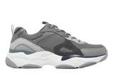 SKECHERS LanderS GRAY/NAVY BLUE Chunky Shoes 237486 - GYNV SKM92 - Runner