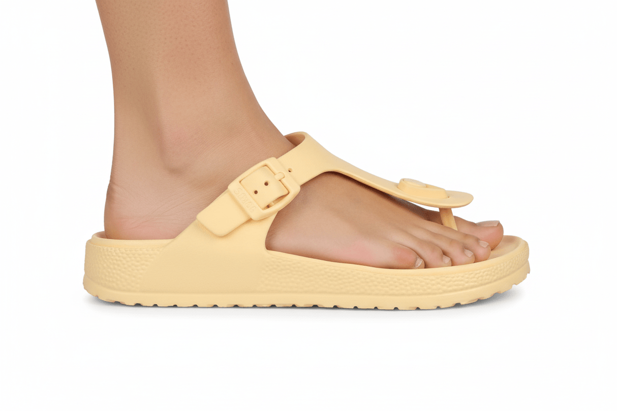 SKECHERS LUXE FOAM Cali Breeze Newport Coast Sandal SLW7 - Runner