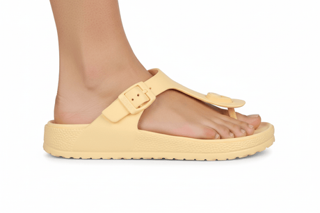 SKECHERS LUXE FOAM Cali Breeze Newport Coast Sandal SLW7 - Runner
