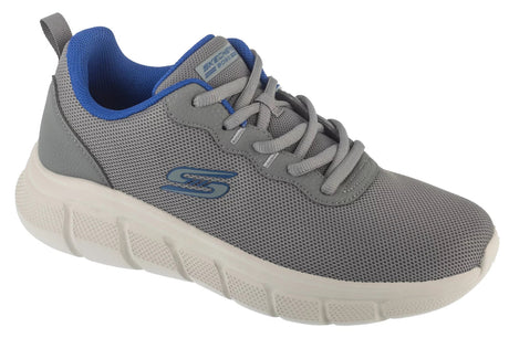 Skechers Men BOBS B FLEX - ICY EDGE 118109 - DKGY SKM133 - Runner