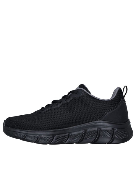 Skechers Men BOBS B FLEX - ICY EDGE 118109W - BBK SKM135 - Runner