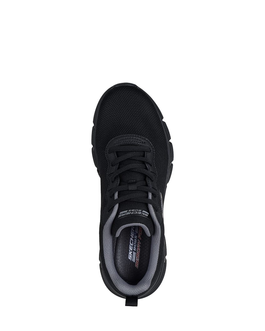 Skechers Men BOBS B FLEX - ICY EDGE 118109W - BBK SKM135 - Runner