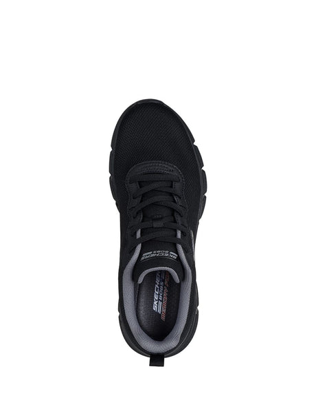 Skechers Men BOBS B FLEX - ICY EDGE 118109W - BBK SKM135 - Runner