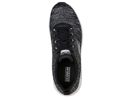 SKECHERS Men Performance GOrun Elevate Shoes - 220187 - BKGY SKM89 - Runner