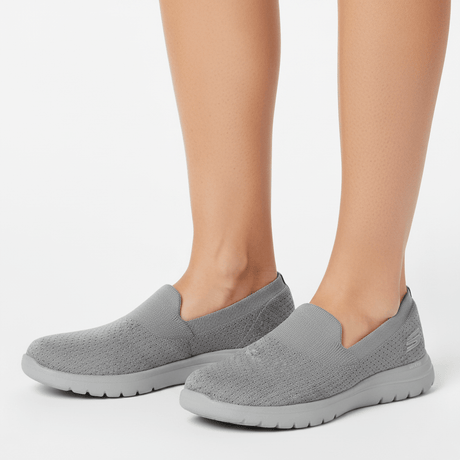 SKECHERS ON-THE-GO FLEX SHOES WOMEN 136401-GRY SKW124 - Runner