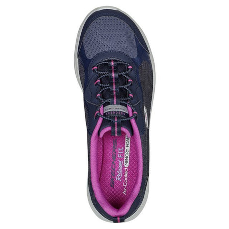 SKECHERS Relaxed Fit: D'Lux Comfort - Bliss Galore 104336 - NVPR SKW135 - Runner