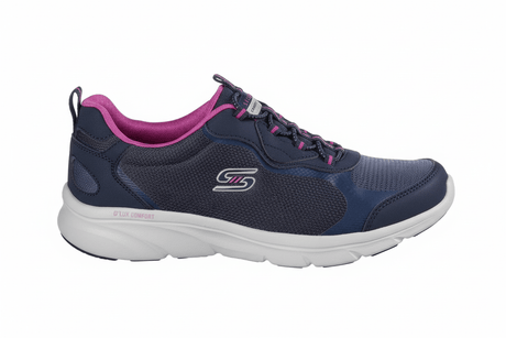 SKECHERS Relaxed Fit: D'Lux Comfort - Bliss Galore 104336 - NVPR SKW135 - Runner