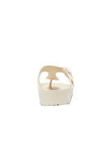 SKECHERS Sculpted - Accent Flatform Thong Sandals - Chalk SLW9 - Runner