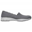 Skechers Seager Stat - 49481 - GRY - SKW86 - Runner