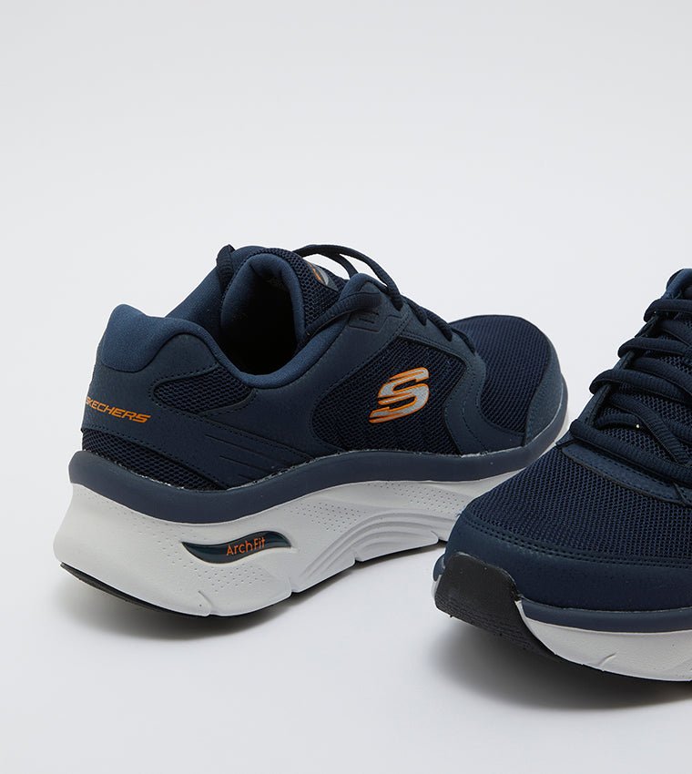 Skechers Shoes Casual Arch Fit D'Luxs 232501 - NVOR SKM104 - Runner