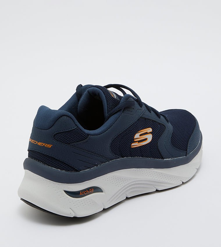 Skechers Shoes Casual Arch Fit D'Luxs 232501 - NVOR SKM104 - Runner