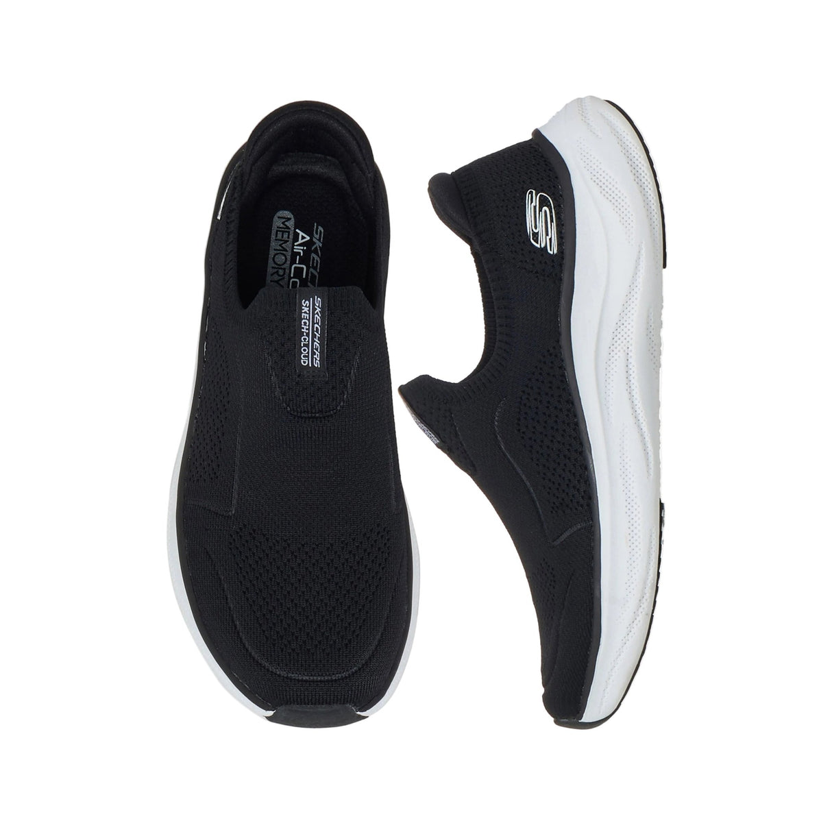 SKECHERS SKECH CLOUD - SOFT SERENITY 150563 - BKW SKW187 - Runner