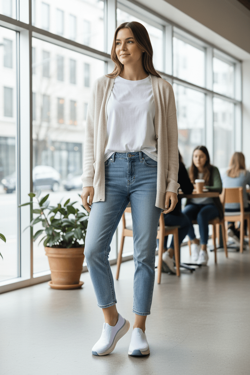 SKECHERS SKECH CLOUD - SOFT SERENITY 150563-WLV SKW189 - Runner