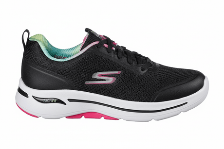 SKECHERS Skechers GOwalk Arch Fit - Wild Energy 124868/BKHP SKW26 - Runner