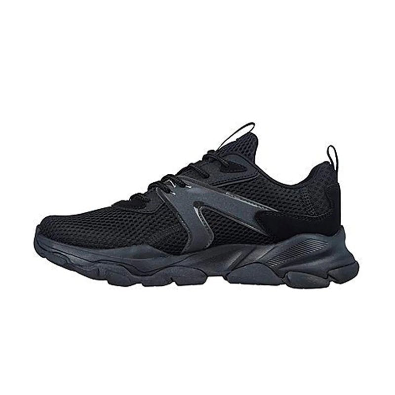 SKECHERS Skechers Sierra Sidebiz - Black SKW67 - Runner