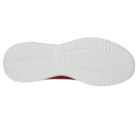 SKECHERS Squad - Men - Lifestyle - ShoeS 232290 - RED SKM90 - Runner