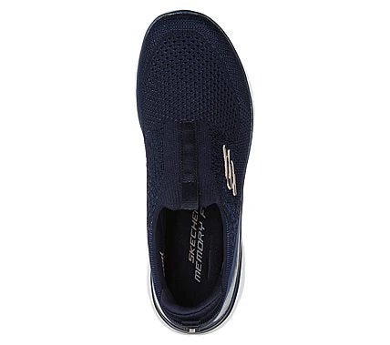 SKECHERS SUMMITS - DAILY FLOURISH WOMEN SHOES 149207 - NVY SKW125 - Runner