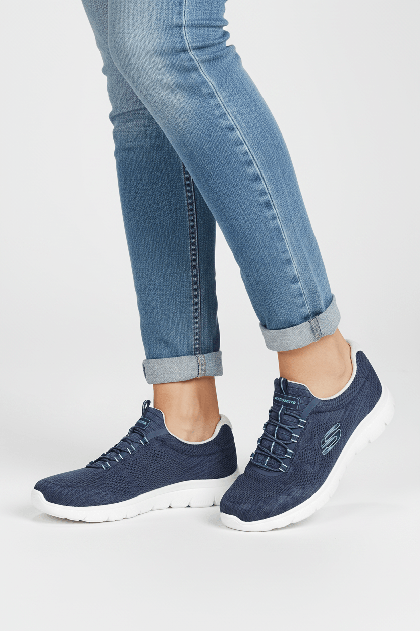SKECHERS Summits - Fun Flair Lifestyle Shoes SKW57 - Runner