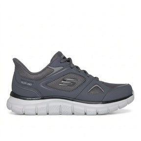 Skechers TRACK - EZRAL 233039 - CHAR SKM161 - Runner