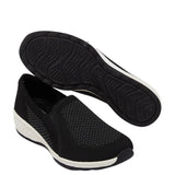 SKECHERS Up - Lifted Lifestyle Shoes 100454 - BKW SKW137 - Runner