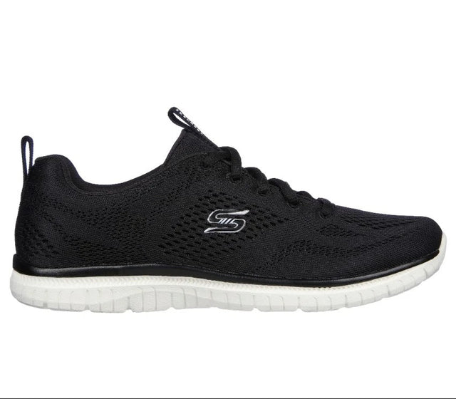 SKECHERS Virtue - Kind Favor WOMEN SHOES LACE UP 104412 - BKW SKW141 - Runner