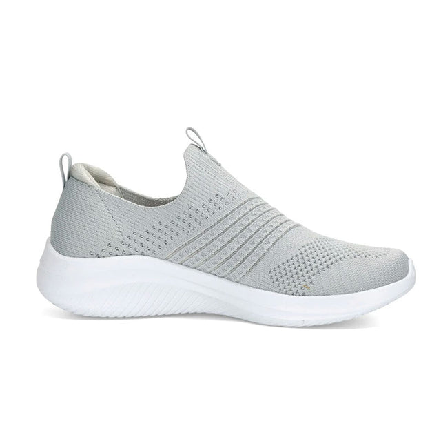 SKECHERS women's comfortable sneaker - grey SKW52 - Runner