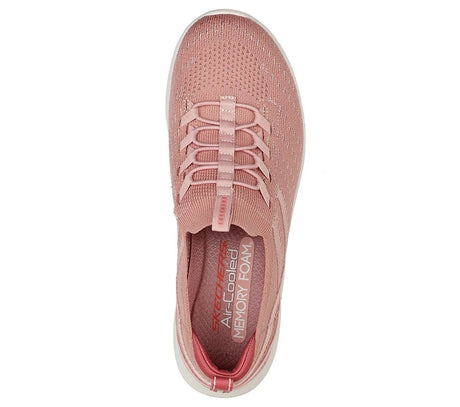 SKECHERS Women's Esla Every Move Slip Ons 104181 - ROS SKW131 - Runner