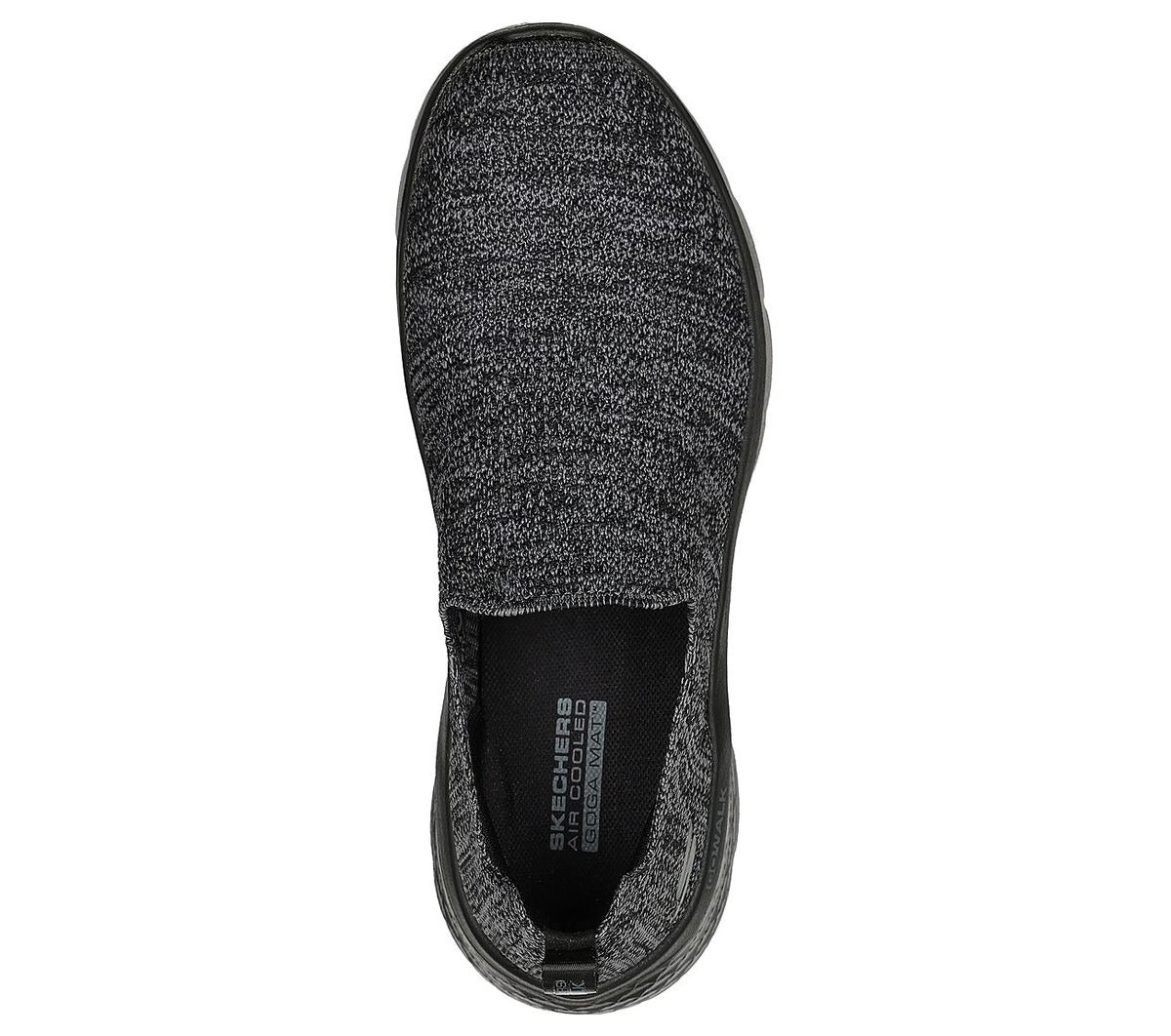 SKECHERS Womens GO WALK FLEX - VELLA Shoes Black 124961 - BBK SKW157 - Runner