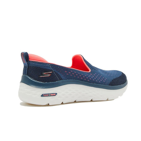 Skechers Women's Go Walk Hyper Burst 7.5 Sneakers - 124577 - NVCL - SKW104 - Runner