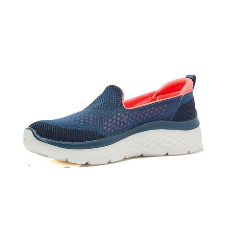 Skechers Women's Go Walk Hyper Burst 7.5 Sneakers - 124577 - NVCL - SKW104 - Runner