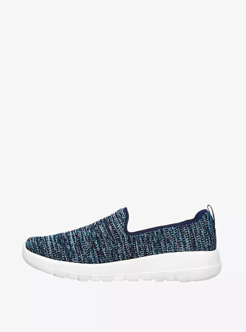 SKECHERS Women's Go Walk Joy Slip - On Shoes - 124660 - NVMT SLIP - ON SKW146 - Runner