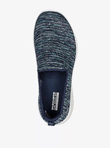 SKECHERS Women's Go Walk Joy Slip - On Shoes - 124660 - NVMT SLIP - ON SKW146 - Runner