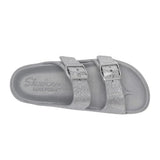SKECHERS Women's Luxe fomam Shimmering Sandals SLW114 - Runner