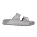SKECHERS Women's Luxe fomam Shimmering Sandals SLW114 - Runner