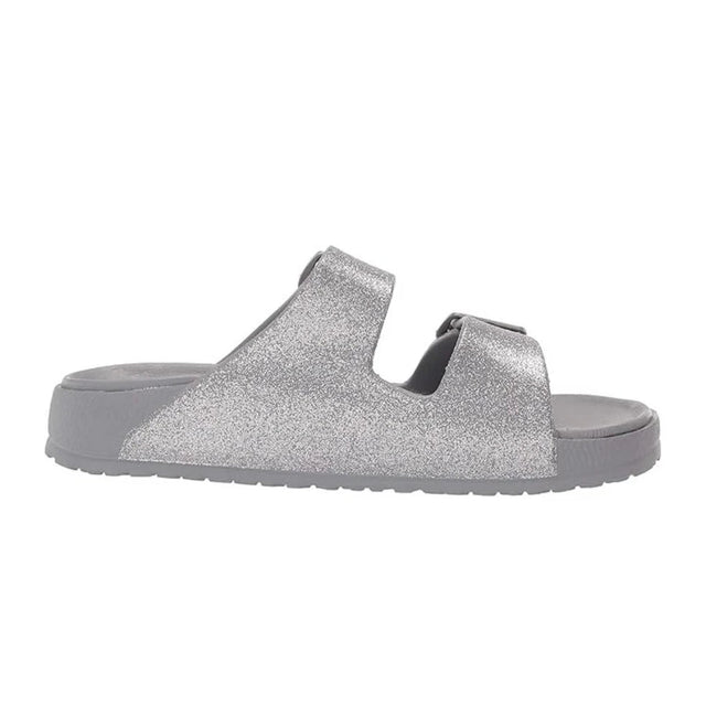 SKECHERS Women's Luxe fomam Shimmering Sandals SLW114 - Runner