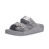 SKECHERS Women's Luxe fomam Shimmering Sandals SLW114 - Runner