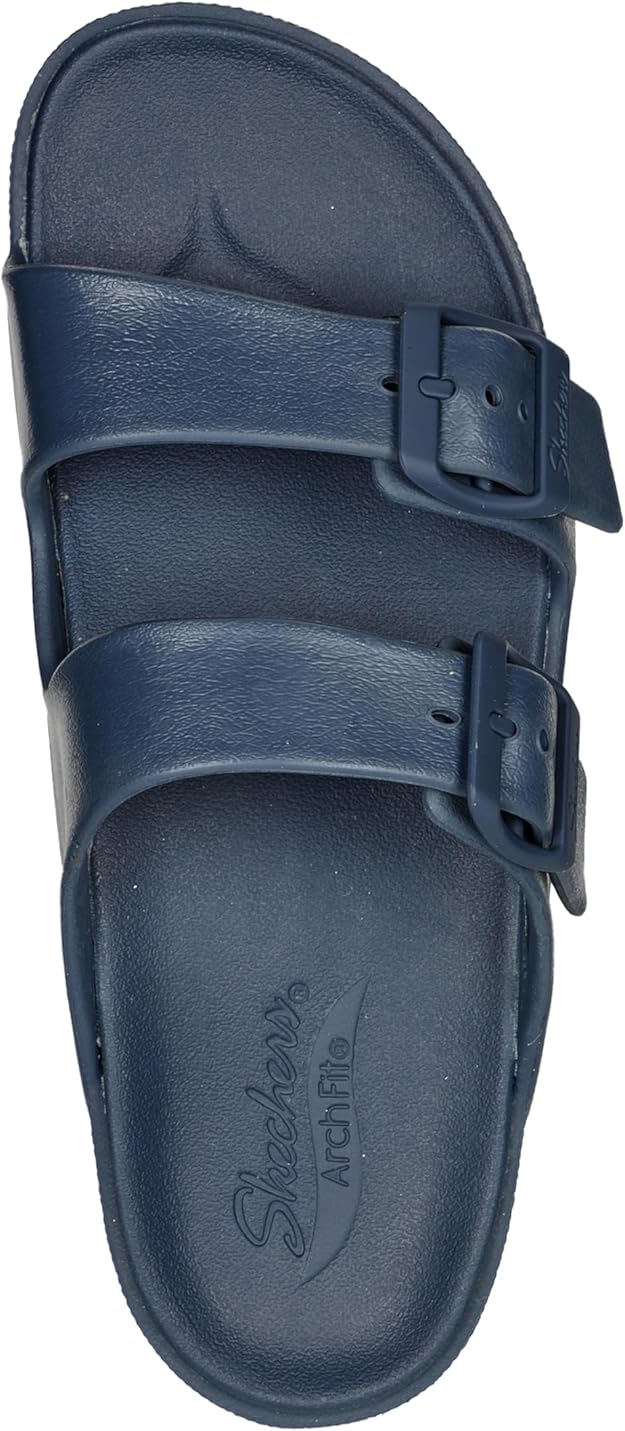 SKECHERS women's Slide Sandal Slide Sandal SLW47 - Runner