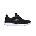 SKECHERS Women's Summits Slip - On Lace - Up Trainers - 149936 - BKW SKW56 - Runner