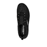 SKECHERS Women's Summits Slip - On Lace - Up Trainers - 149936 - BKW SKW56 - Runner