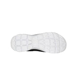 SKECHERS Women's Summits Slip - On Lace - Up Trainers - 149936 - BKW SKW56 - Runner