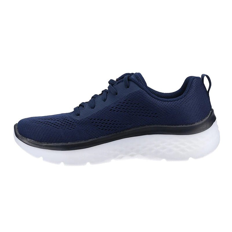 Skechers Women's Wide Fit Go Walk Hyper Burst Sneakers - 124578 - NVW - SKW103 - Runner
