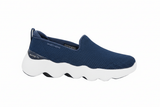 SKECHERSGO WALK MASSAGE FIT Mesh Detail Slip - On Shoes 124908 - NVY SKW139 - Runner
