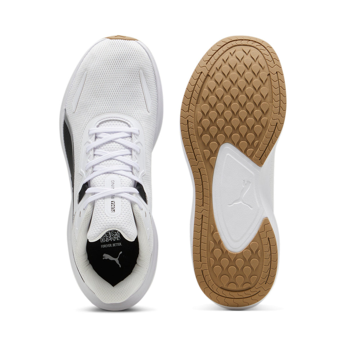 SKYROCKET LITE PUMA WHITE - PUMA BLACK - PUM - Runner