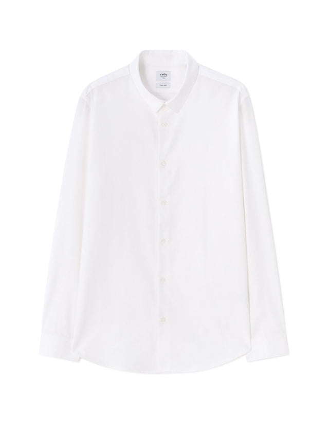 Slim Fit Dobby Shirt - Runner