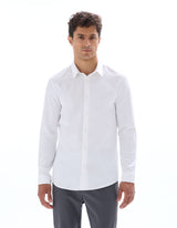 Slim Fit Dobby Shirt - Runner