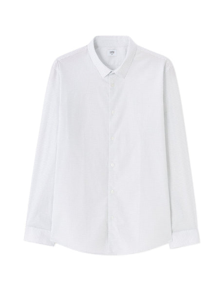 Slim Fit Printed Shirt - Runner